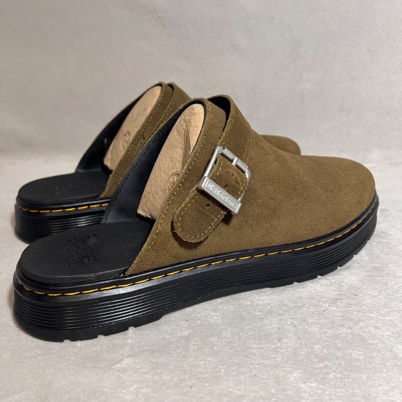 artens Men\'s Brookline Mule Suedes Shoes Olive Green Sz  13 NEW MSRP $269.99 main image 12
